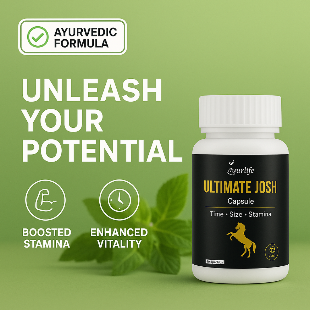 Natural stamina booster for men