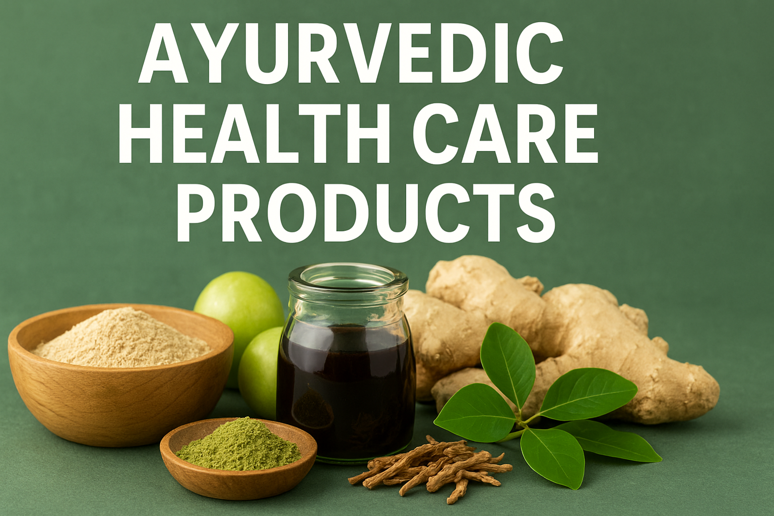 Ayurvedic Health Care Products