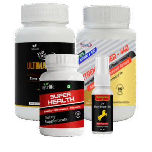 “Extreme Power Ultimate Josh Super Health – Ashwalinga Spray & Oil Pack
