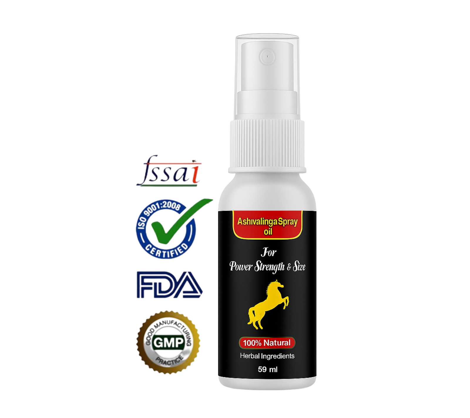 Ashwalinga Spray Oil