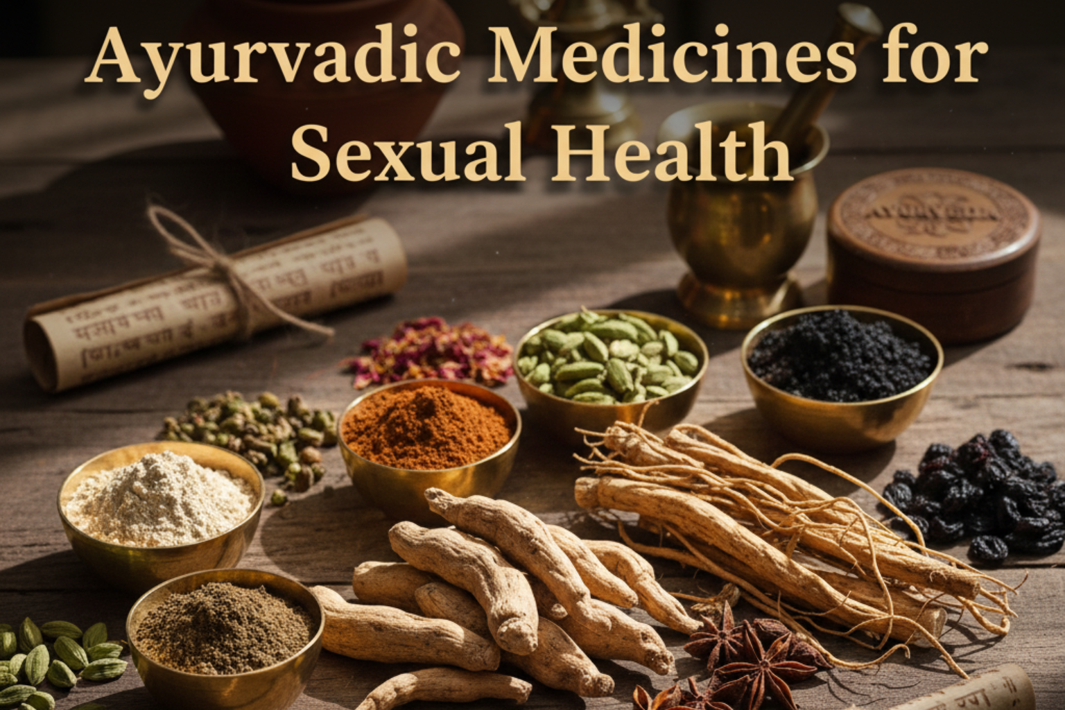 Ayurvedic Medicines for Sexual Health