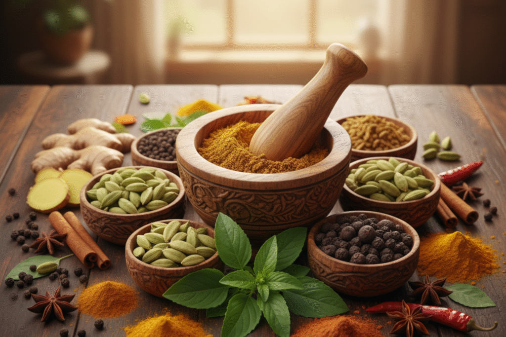 Ayurvedic immunity booster