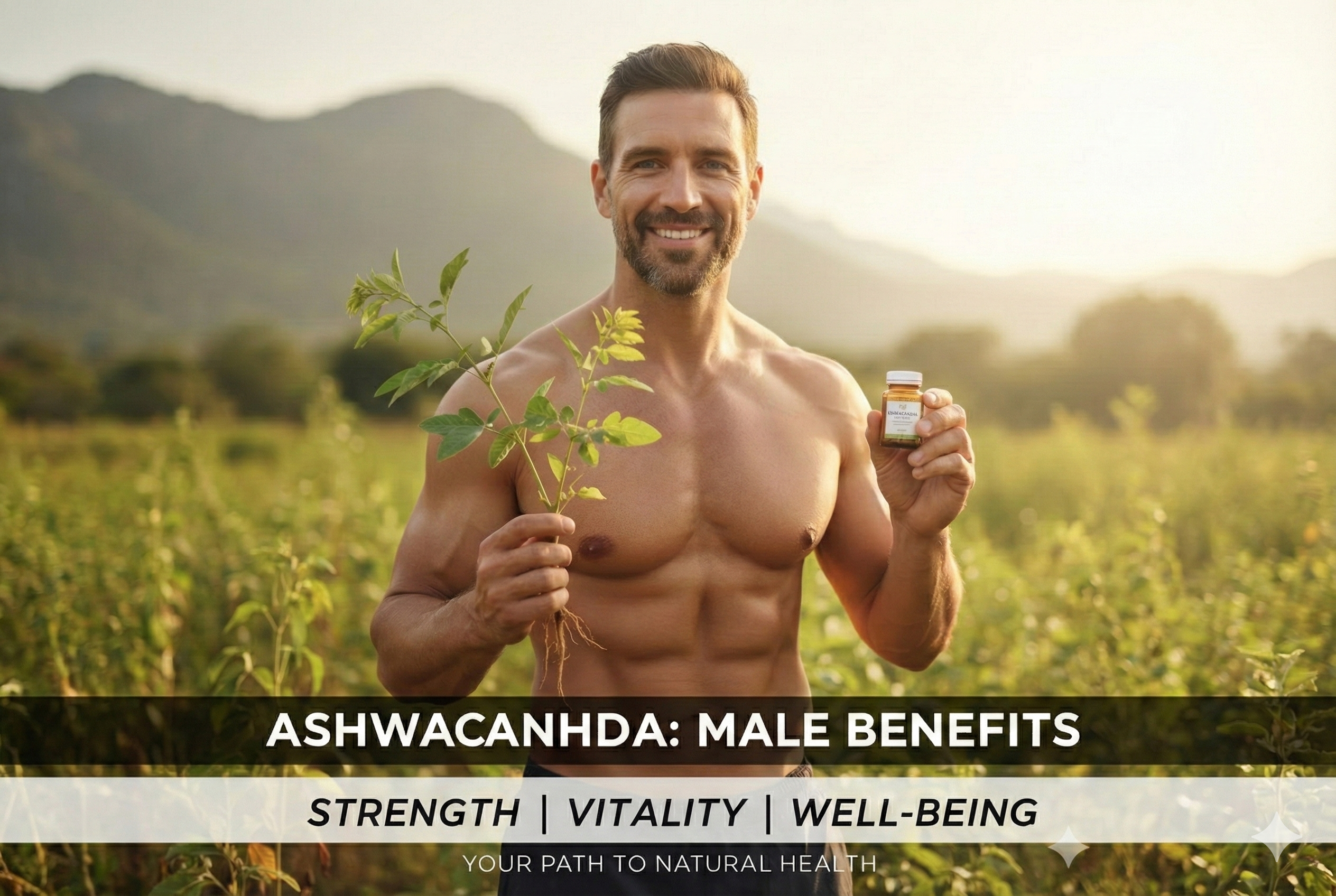 Ashwagandha benefits for male